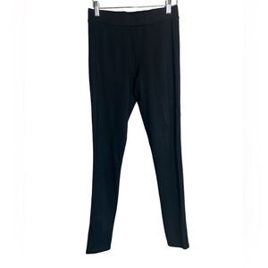 Vince black seam pull on pants‎ size medium neutral essential everyday casual